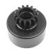 CLUTCH BELL 14T WITH BALL-BEARINGS