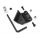 EXHAUST WIRE MOUNT SET