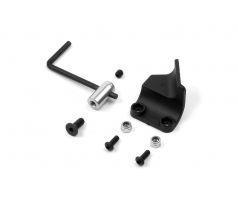 EXHAUST WIRE MOUNT SET - LONG
