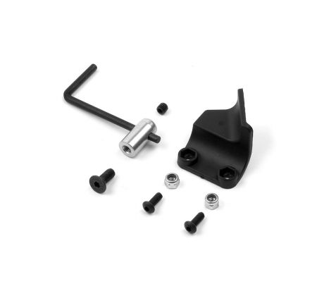 EXHAUST WIRE MOUNT SET - LONG
