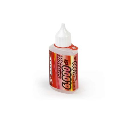 XRAY PREMIUM SILICONE OIL 6000 cSt --- Replaced with #106460