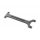GRAPHITE REAR UPPER DECK 2.0MM