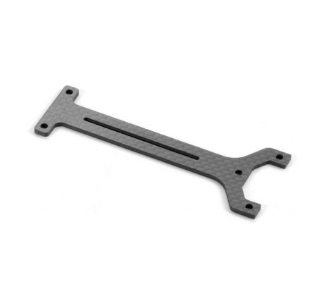 GRAPHITE REAR UPPER DECK 2.0MM