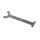 GRAPHITE REAR UPPER DECK 2.0MM - LONG
