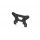 GRAPHITE SHOCK TOWER FRONT 3.0MM - V3 --- Replaced with #362083