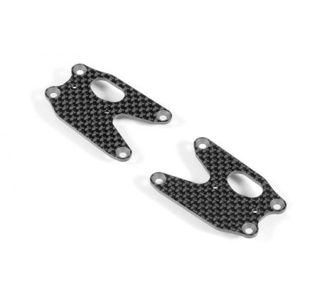 GRAPHITE REAR LOWER ARM PLATE 1.6MM (L+R)