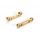 BRASS REAR LOWER SUSPENSION HOLDER SET +2 - RR+RF