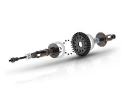 BALL ADJUSTABLE DIFFERENTIAL - SET - HUDY SPRING STEEL™