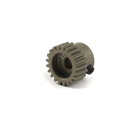 ALU PINION GEAR - HARD COATED 21T / 48 --- Replaced with #294021