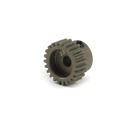 ALU PINION GEAR - HARD COATED 23T / 48 --- Replaced with #294023