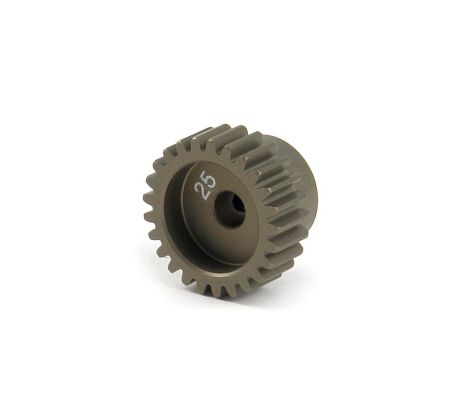 ALU PINION GEAR - HARD COATED 25T / 48 --- Replaced with #305925