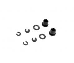 COMPOSITE SHOCK BUSHING & SHIM FOR ALU CAP (2+2)