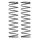 REAR SPRING-SET - 1 DOT (2)