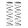 REAR SPRING-SET - 3 DOTS (2)