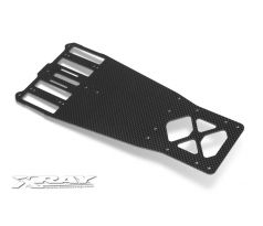 X10 CHASSIS - 2.5MM GRAPHITE