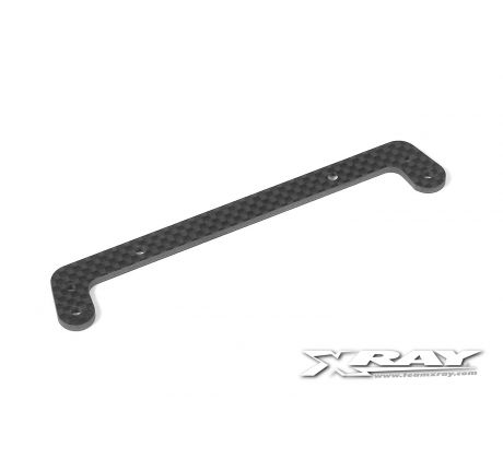 X10 LINK REAR BRACE - GRAPHITE 2.5MM