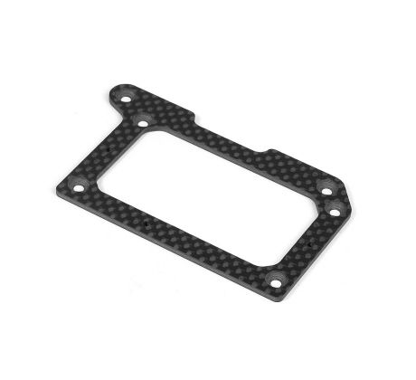 GRAPHITE 2.0MM REAR POD LOWER PLATE