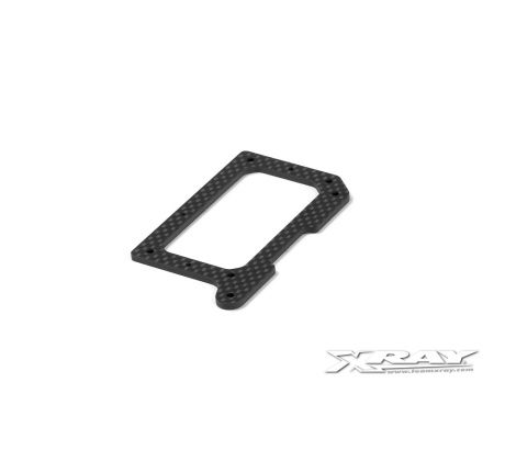 GRAPHITE 2.5MM REAR POD LOWER PLATE