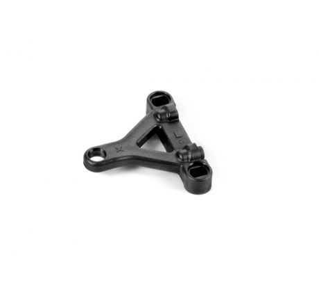 COMPOSITE SUSPENSION ARM - FRONT LOWER - LEFT - GRAPHITE