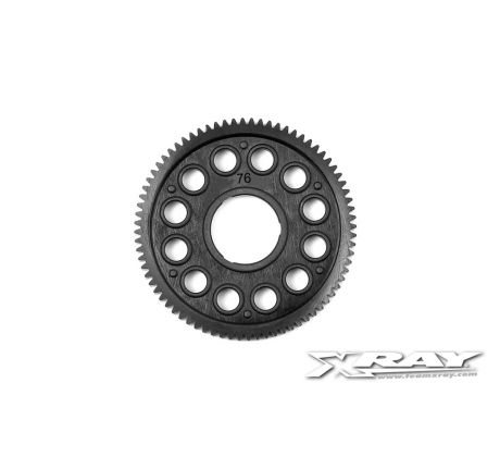 COMPOSITE SPUR GEAR - 76T / 64P