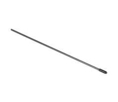 FIBERGLASS SOLID ANTENNA ROD + CAP