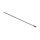 FIBERGLASS SOLID ANTENNA ROD + CAP