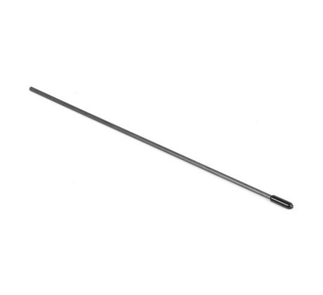 FIBERGLASS SOLID ANTENNA ROD + CAP