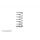 SHOCK SPRING C=1.5 - SILVER