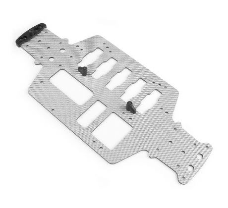 GRAPHITE CHASSIS - SILVER  --- Replaced with #381154