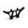 ALU SHOCK TOWER REAR M18T - 7075 T6 (4MM)