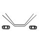 ANTI-ROLL BAR FRONT & REAR 1.2 MM