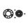 STEEL SPUR GEAR 65T / 48 + COMPOSITE SPUR GEAR ADAPTER