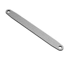 GRAPHITE BATTERY HOLDER - SILVER