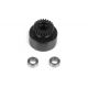 CLUTCH BELL 23T WITH BEARINGS