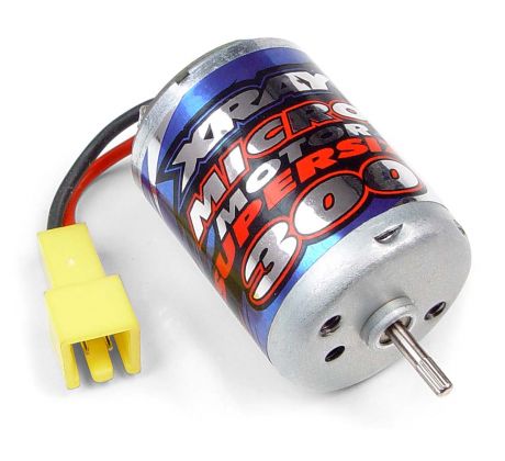 XRAY MICRO MOTOR 300 SUPERSIZE WITH PLUG --- Replaced with #389163