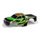 BODY 1/18 NITRO MT - PAINTED & TRIMMED - DRAGONFIRE - GREEN