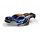 BODY 1/18 NITRO TRUCK - PAINTED & TRIMMED - DRAGONFIRE - BLUE