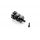 X1 ALU REAR WHEEL HUB - LEFT