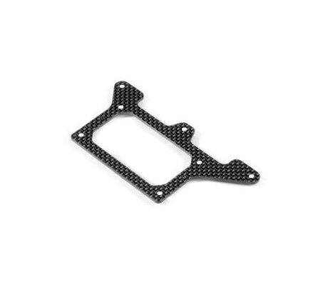 X1 GRAPHITE 2.0MM REAR POD LOWER PLATE