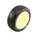 Pro-Line Yellow Pre-Mounted Bow Tie M2 1/8 Buggy Tires (2)