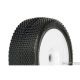 Pro-Line White Pre-Mounted Hole Shot M3 1/8 Buggy Tires (2)