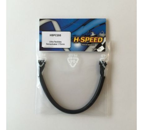 Brushless Sensor Wire - ultra flexible - 175mm