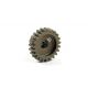 NARROW ALU PINION GEAR - HARD COATED 23T / 48 --- Replaced with #294023