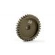 NARROW ALU PINION GEAR - HARD COATED 33T / 48 --- Replaced with #294033