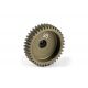 NARROW ALU PINION GEAR - HARD COATED 38T / 64 --- Replaced with #294138
