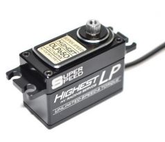 Highest DLP650 Low Profile Digital servo Version 2 (Black wire)