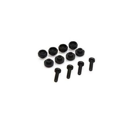 Highest Servo Grommet 4.5mm (8pcs-1set·Black)