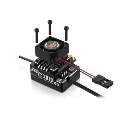 Hobbywing XeRun XR10 STOCK SPEC Sensored Brushless ESC (Black)