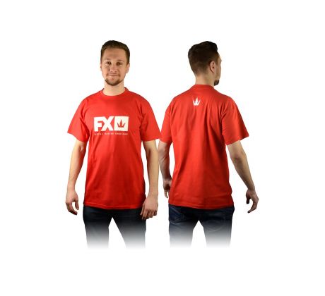 FX T-SHIRT RED (S)