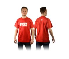 FX T-SHIRT RED (XL)